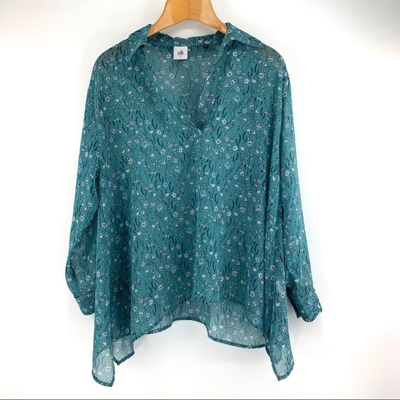 Cabi Chase Blouse, #3761, Small - Picture 12 of 16